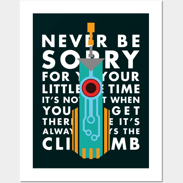 Transistor - Circles, climb Wall Art by Mandos92